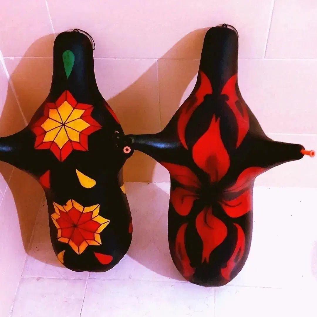 نی انبان|سازهای بادی|بندرعباس, |دیوار