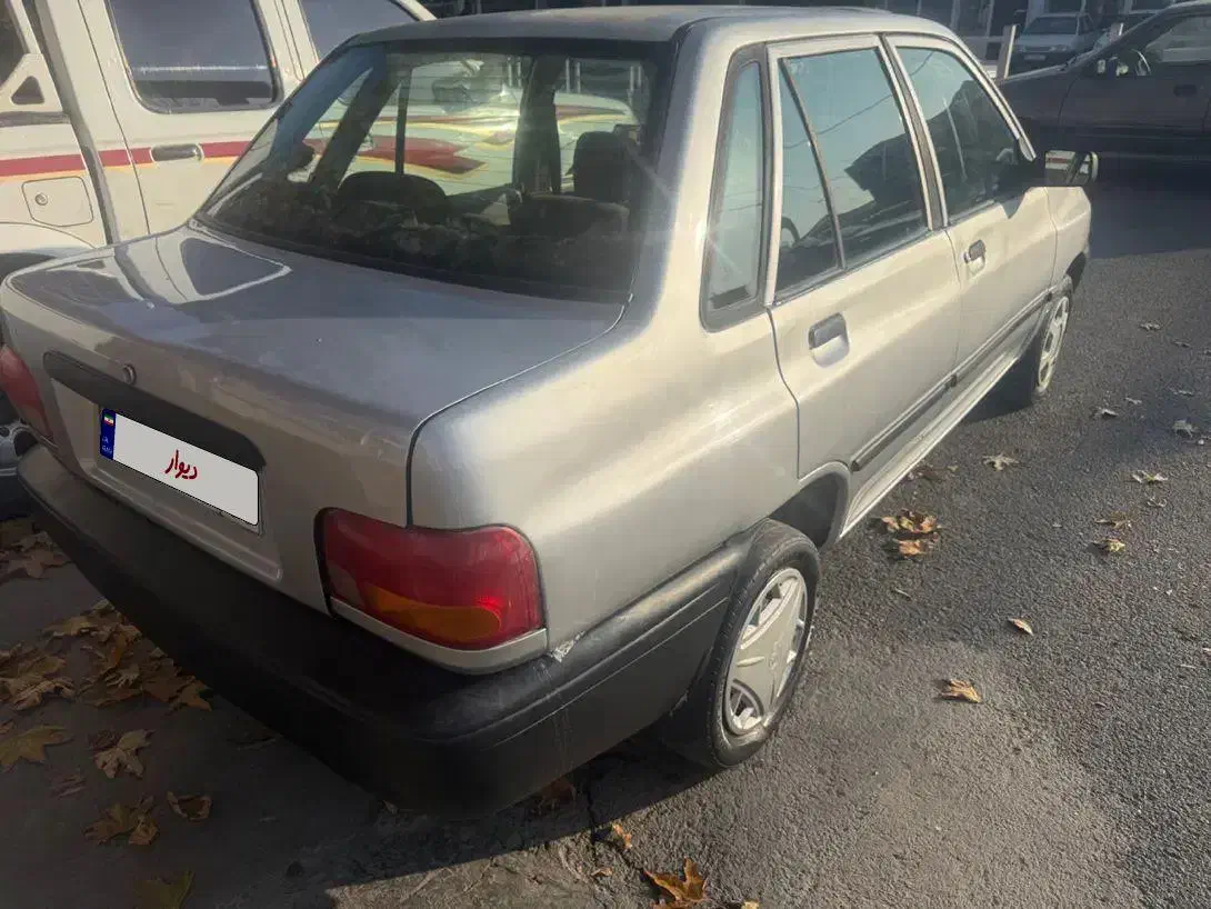 پراید ۸۴ تکسوز انژیکتور|خودرو سواری و وانت|ارومیه, |دیوار