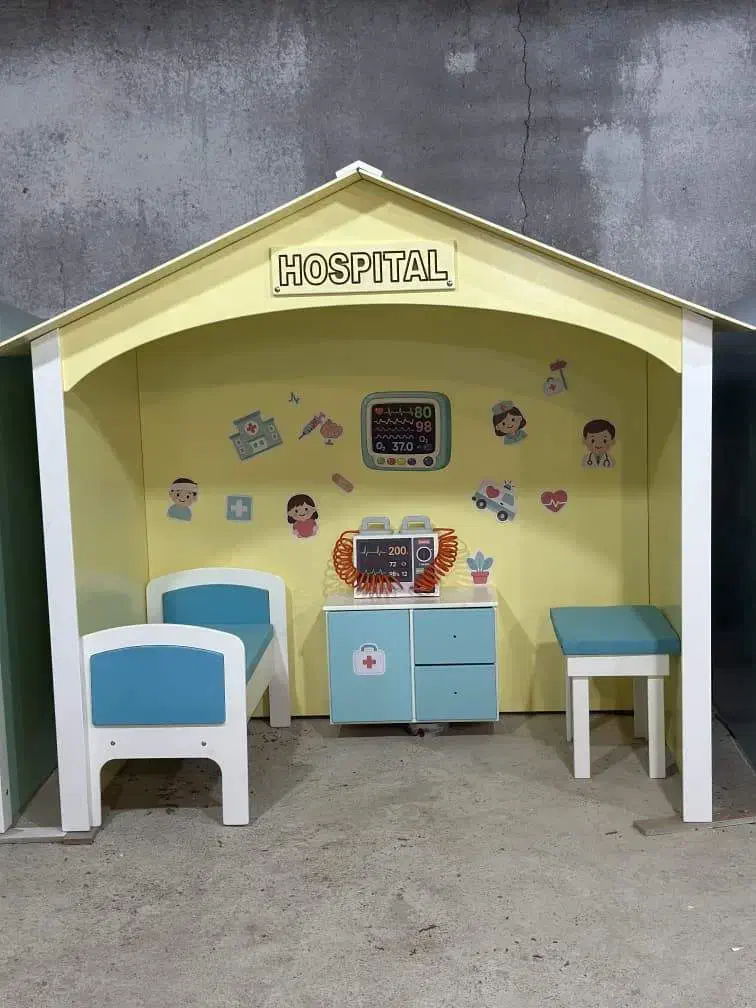 راه اندازی و تجهیز خانه بازی با طراحی اختصاصی شما|اسباببازی|تهران, مرزداران|دیوار