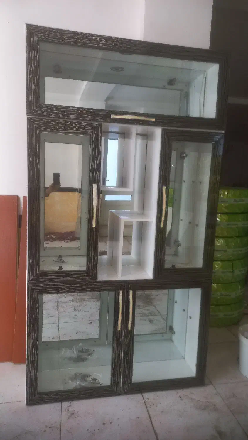 بوفه|بوفه، ویترین، کنسول|خوی, |دیوار