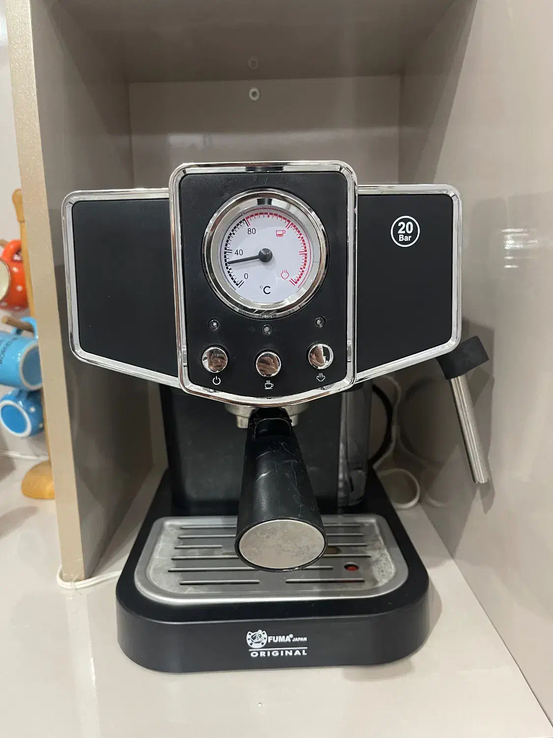 اسپرسو ساز|سماور، چایساز، قهوهساز|نمین, |دیوار