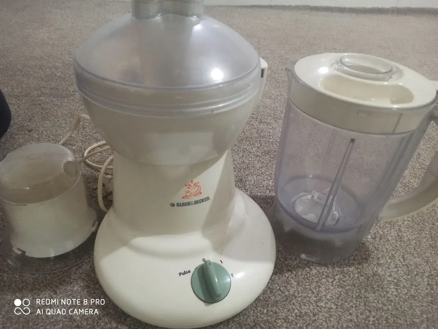 فروش همه کاره بلک دکر|آبمیوهگیر و آبمرکباتگیر|برازجان, |دیوار