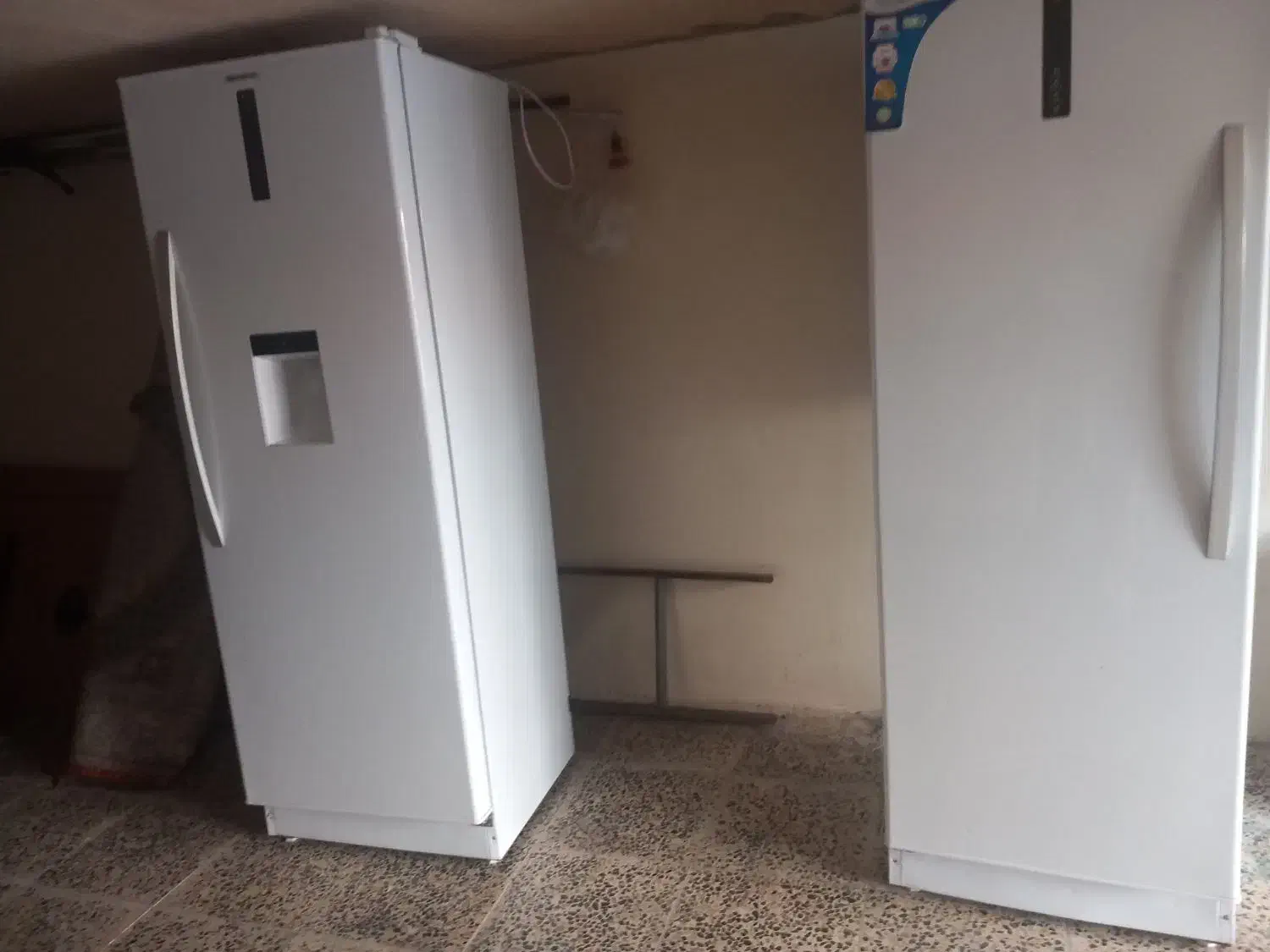 یخچال و فریزر کارکرد کم  تمییز و سالم تضمینی|یخچال و فریزر|بن, |دیوار