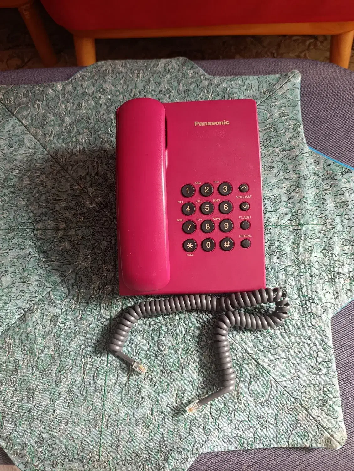 تلفن ثابت پاناسونیک|تلفن رومیزی|طرقبه, |دیوار