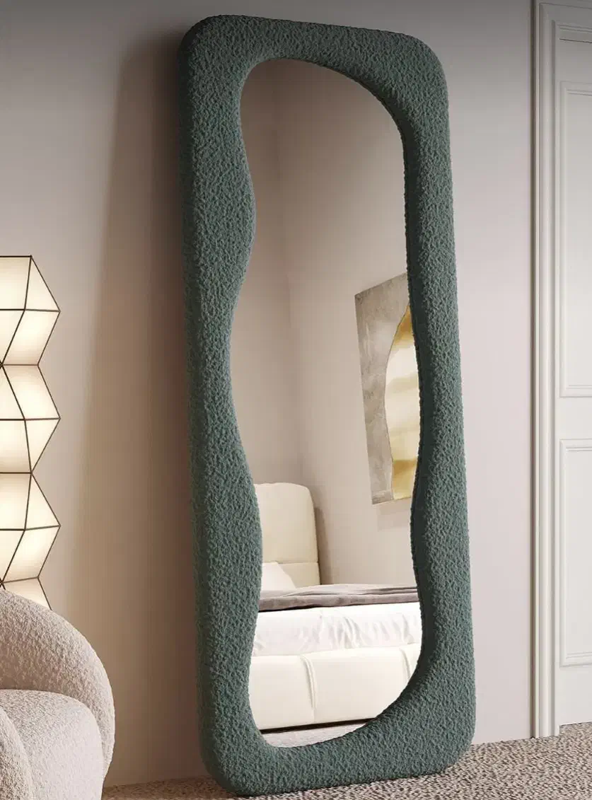 قاب اینه دفرمه|آینه|قائم‌شهر, |دیوار