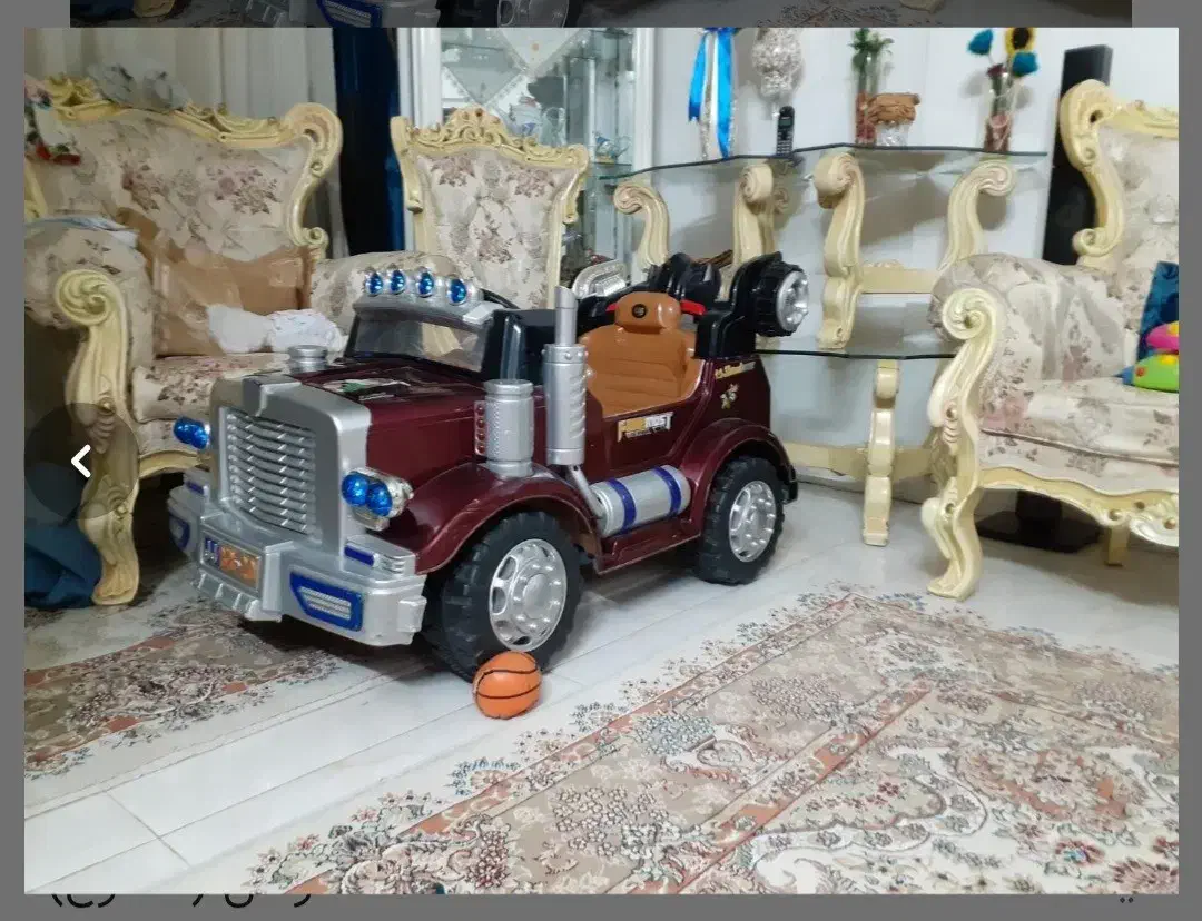 ماشین شارژی|اسباب و اثاث بچه|تهران, نعمت‌آباد|دیوار