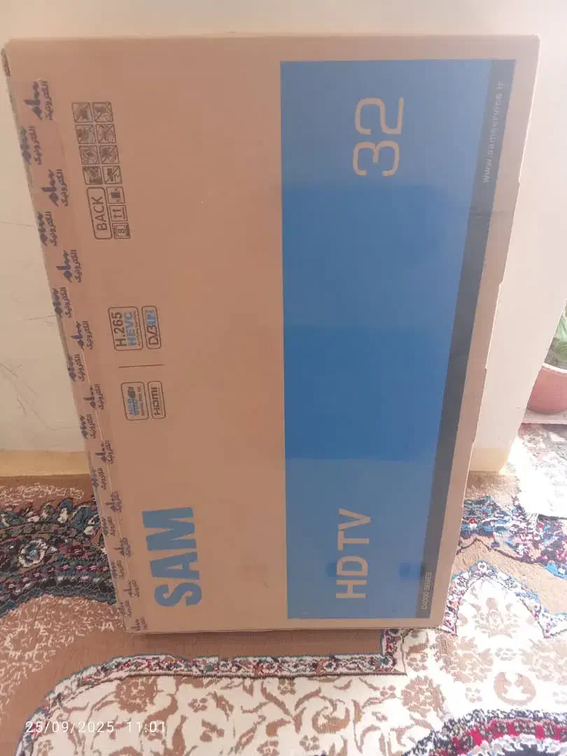 تلویزیون و جاروبرقی نو وپلمپ|سایر لوازم برقی|ایذه, |دیوار