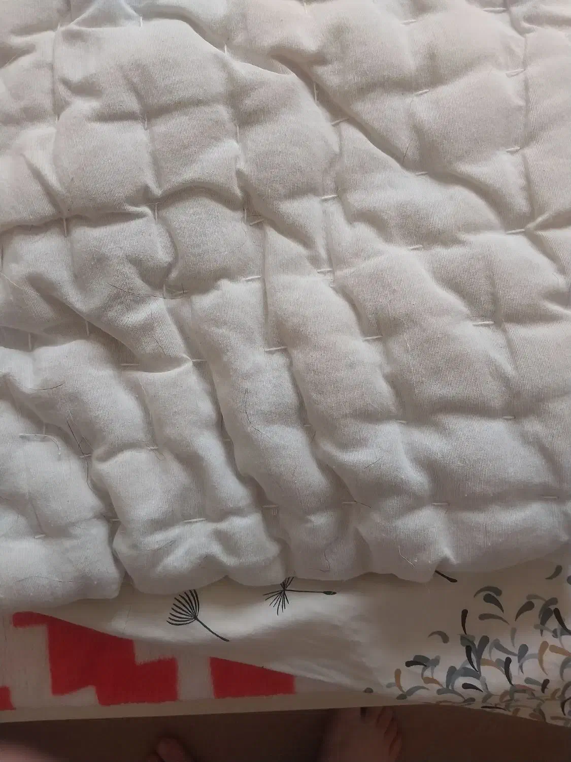 لحاف پشم گوسفندی|رختخواب، بالش، پتو|پارس‌آباد, |دیوار