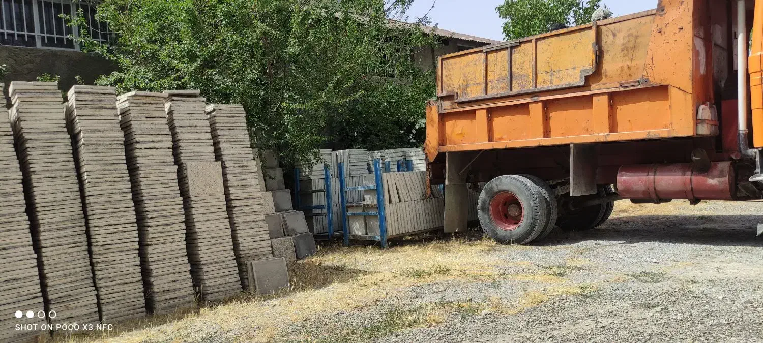 خاور کمپرسی اجر ماسه سنگ|خدمات حمل و نقل|اراک, |دیوار