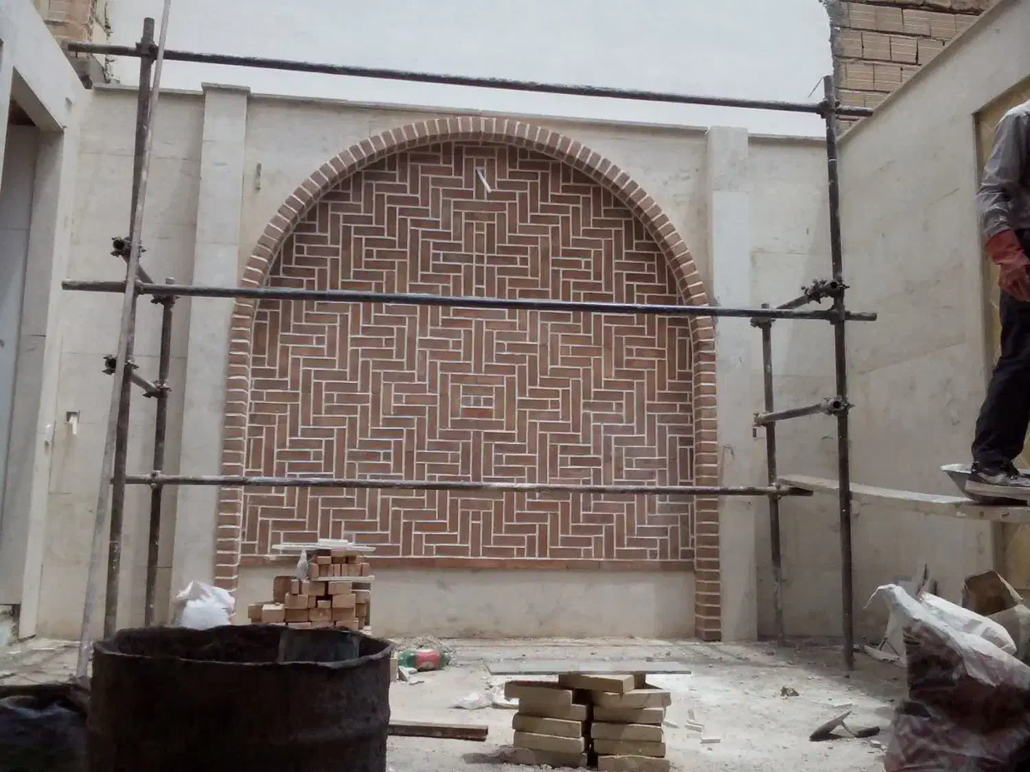 سفال کاری|خدمات پیشه و مهارت|سبزوار, قاضی زاد|دیوار