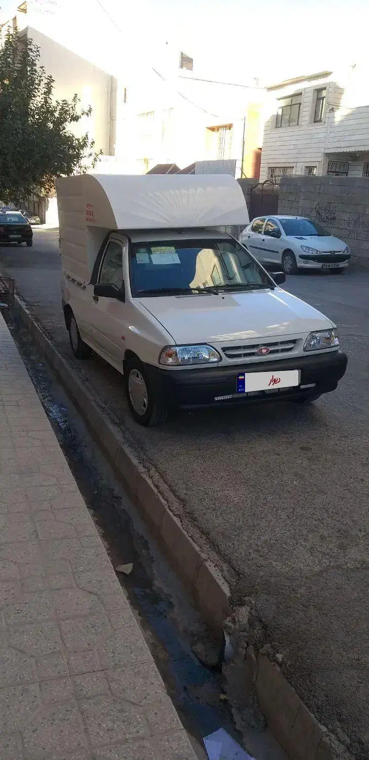 وانت پراید ۱۵۱|خودرو سواری و وانت|ایلام, |دیوار