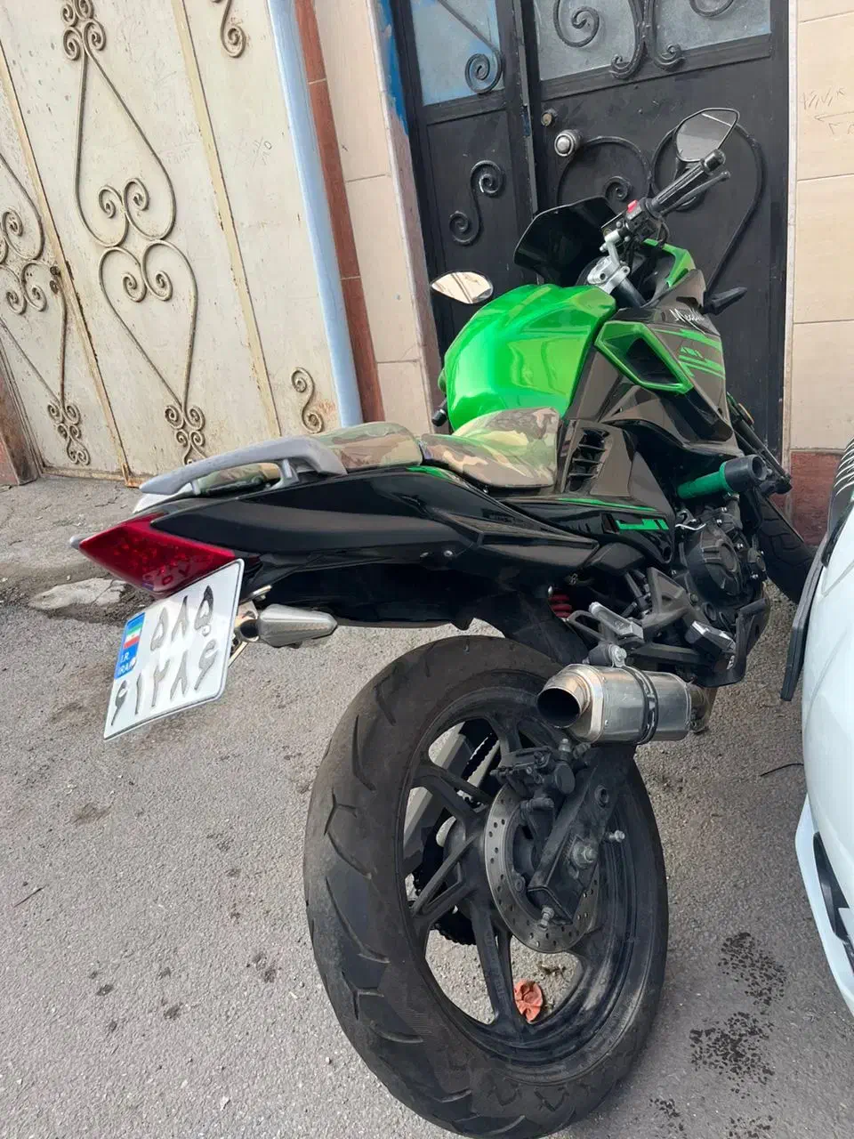 مگلی ۲۰۰|موتورسیکلت|رشت, ولکس|دیوار