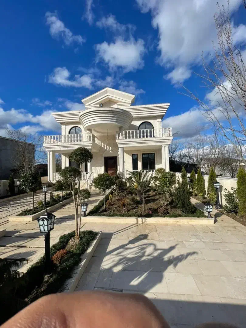 کاخ ویلادرسعادت آبادمدارک فول معاوضه با خودرو/زمین|فروش خانه و ویلا|چمستان, |دیوار