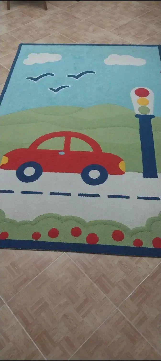 فرش کودک|فرش|گرگان, |دیوار