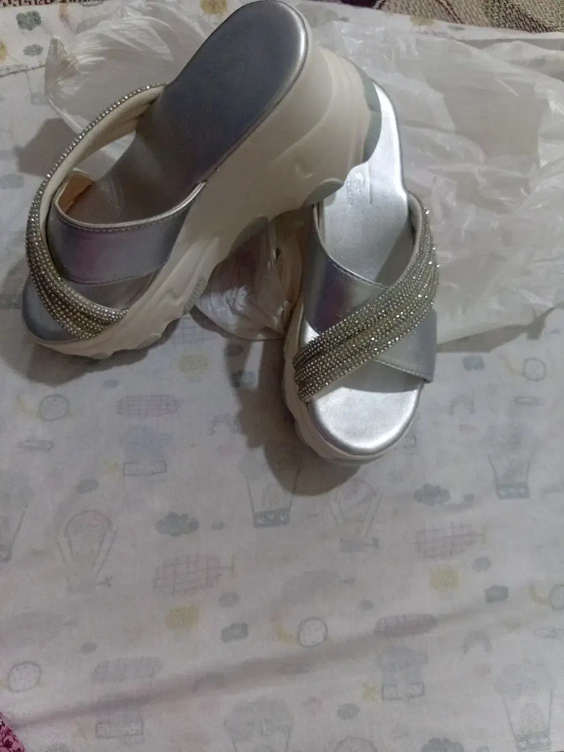 دمپایی مجلسی سایز۳۸|کیف، کفش، کمربند|بندرعباس, |دیوار