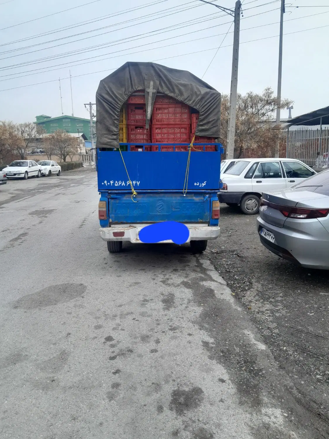 نیستان|خودرو سواری و وانت|چناران, |دیوار