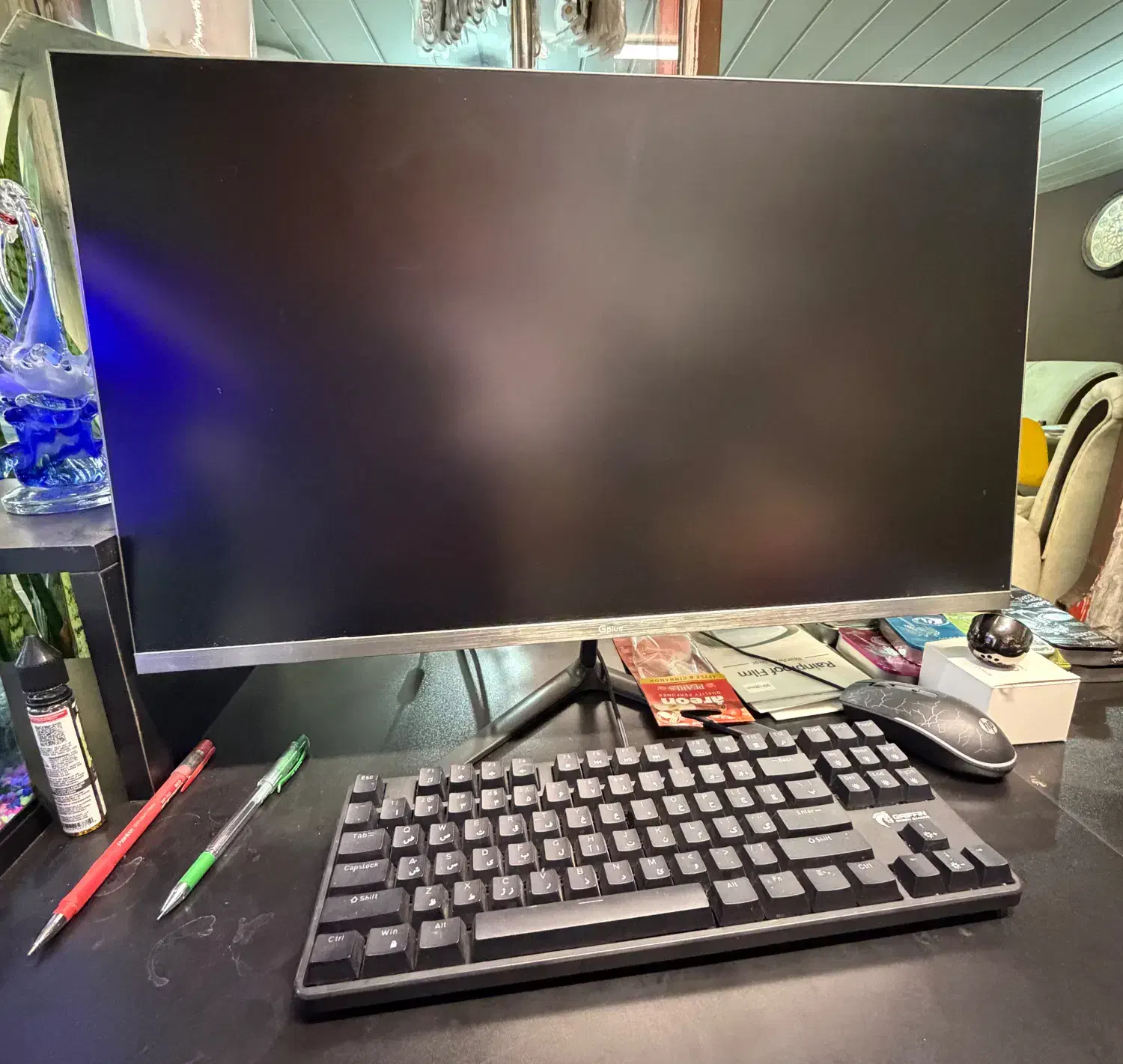 مانیتور جی پلاس 27|قطعات و لوازم جانبی رایانه|آمل, |دیوار