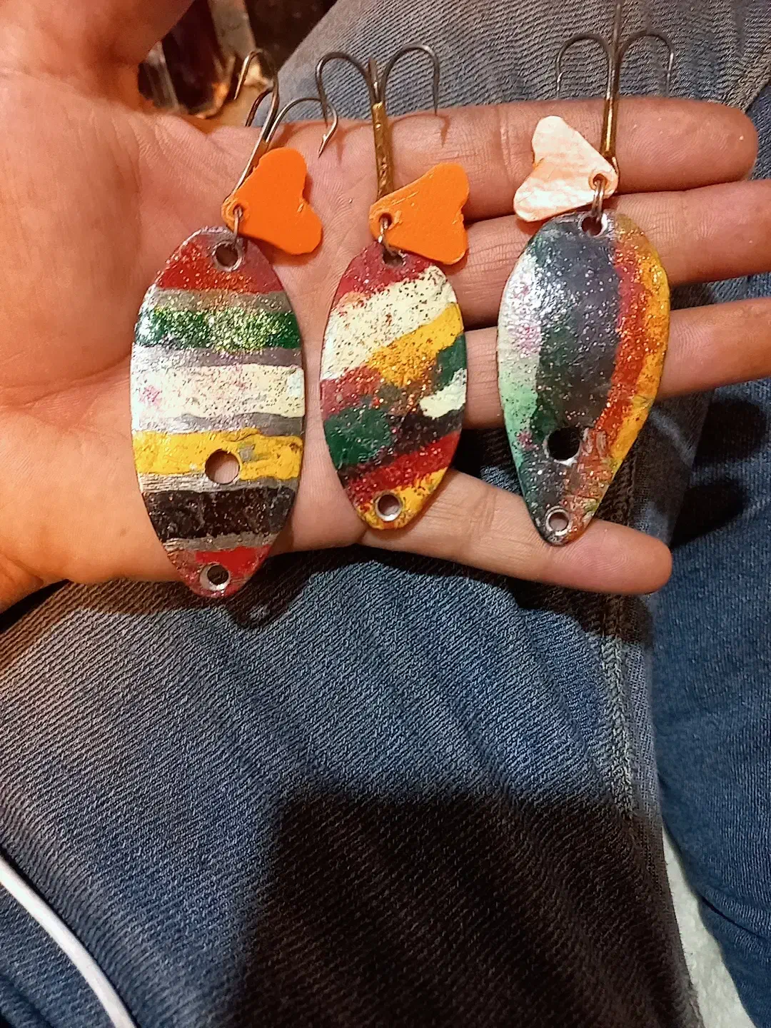 طعمه ماهیگیری قاشقک اردک ماهی|ماهیگیری|باسمنج, |دیوار