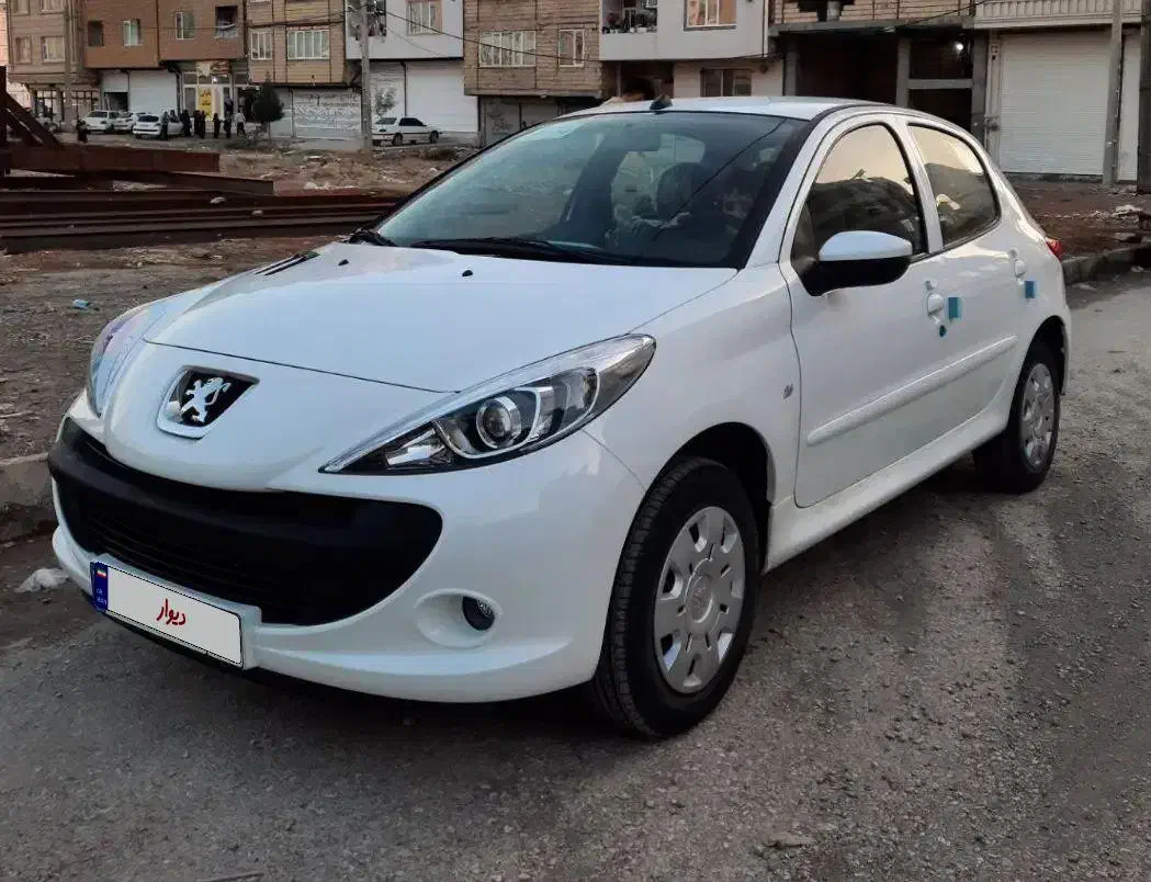 پژو 207 1401 فول|خودرو سواری و وانت|کرمانشاه, |دیوار
