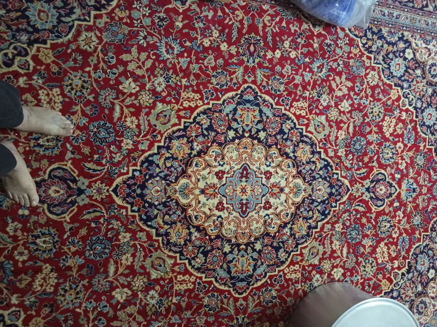 فروش 4 تخته فرش 12متری ماشینی|فرش|یزد, |دیوار