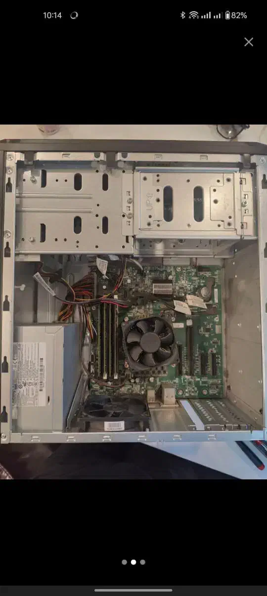 سرور hp proliant ml10-g9|رایانه رومیزی|تهران, ایرانشهر|دیوار