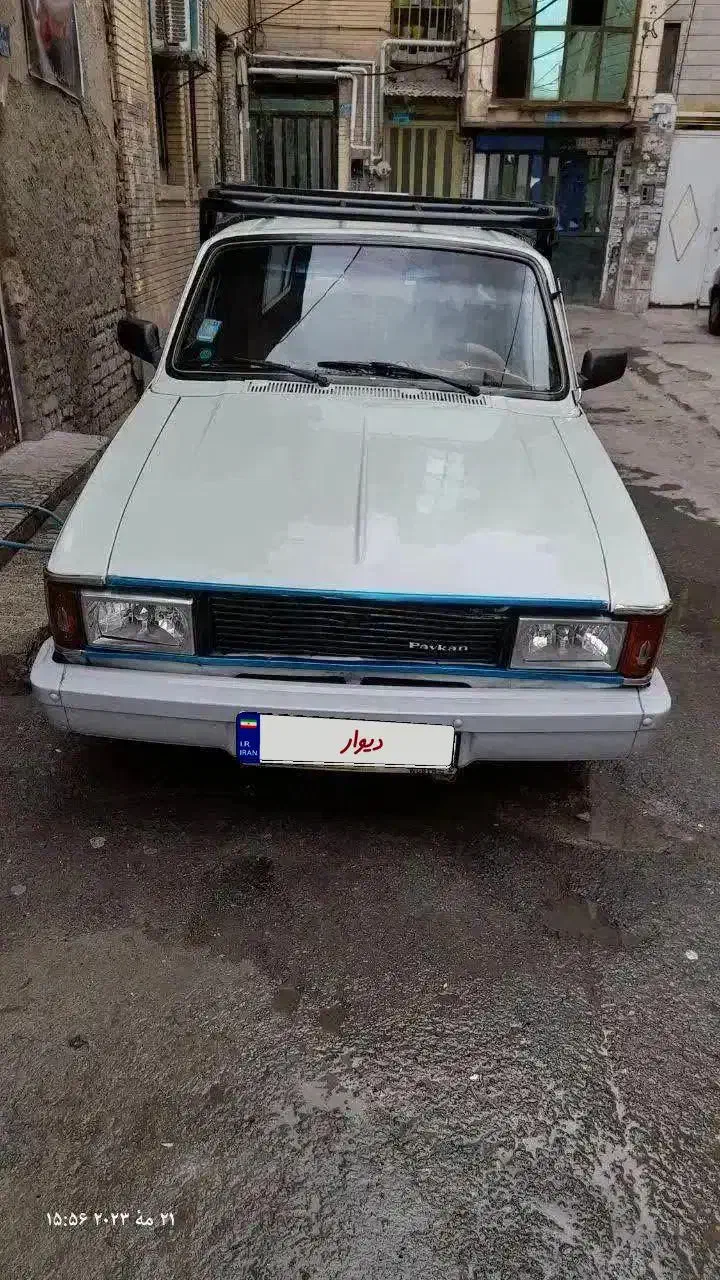 پیکان وانت مدل ۹۳ دوگانه شرکتی|خودرو سواری و وانت|فومن, |دیوار