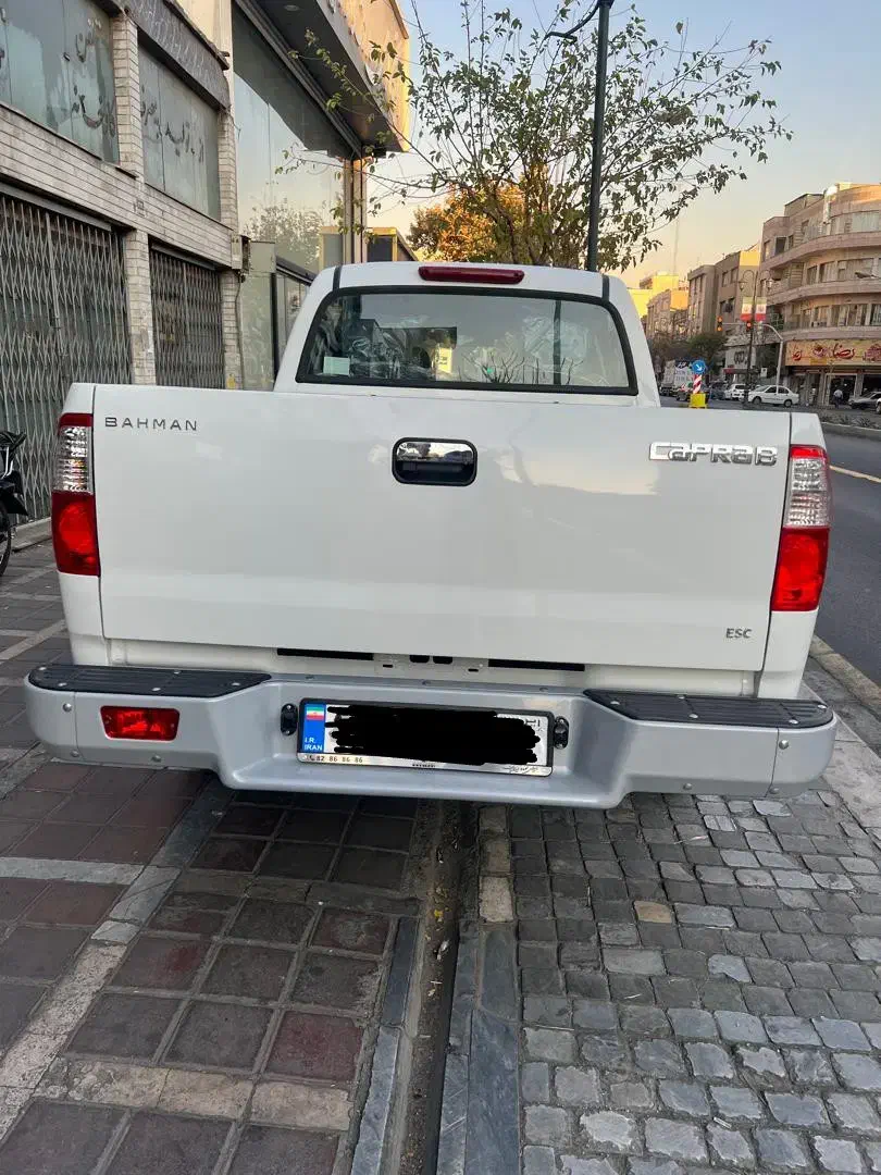 کاپرا بی صفر ۱۴۰۴- نقد و اقساط|خودرو سواری و وانت|تهران, جمالزاده|دیوار