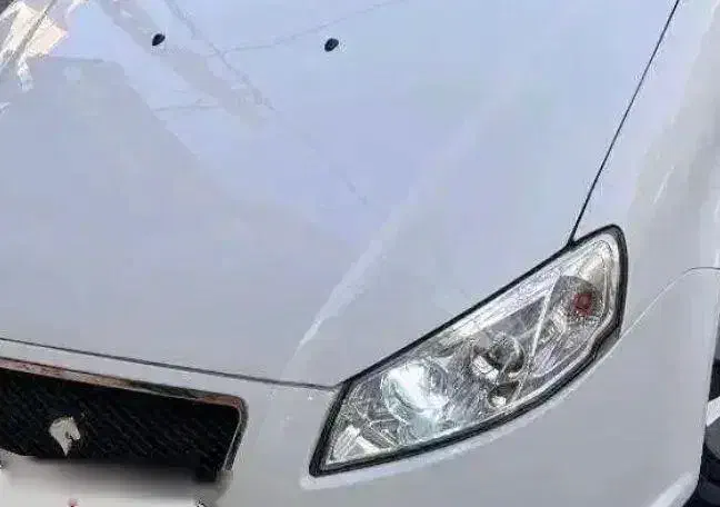 رانا مدل ۹۳رنگ سفید|خودرو سواری و وانت|تبریز, |دیوار