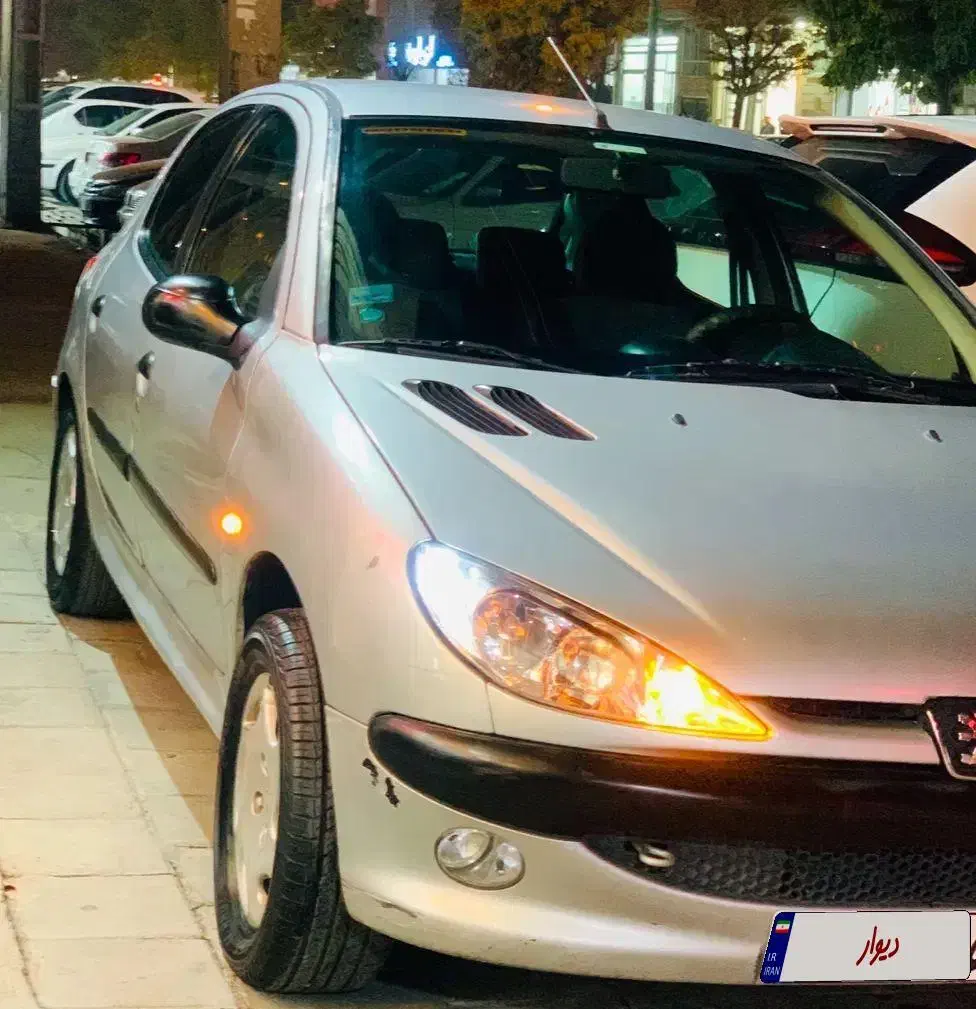 پژو206تیپ2|خودرو سواری و وانت|میاندوآب, |دیوار