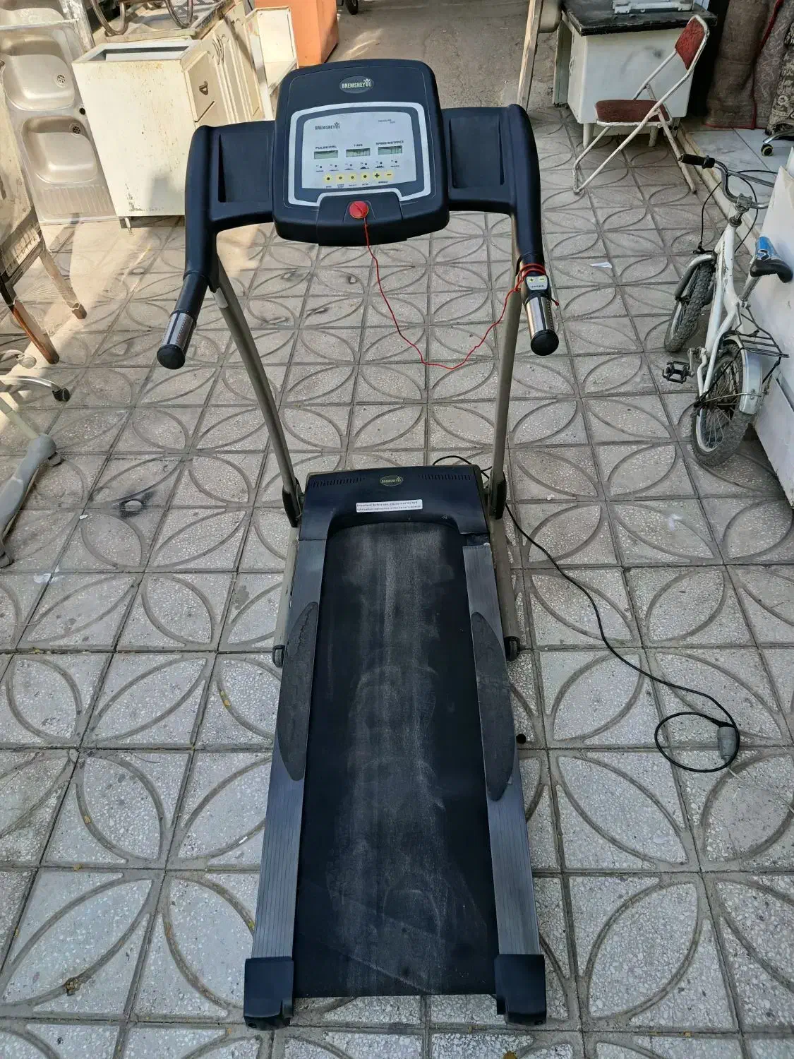 تردمیل در حد نو|تجهیزات ورزشی|سبزوار, طبرسی (جعفرآباد)|دیوار