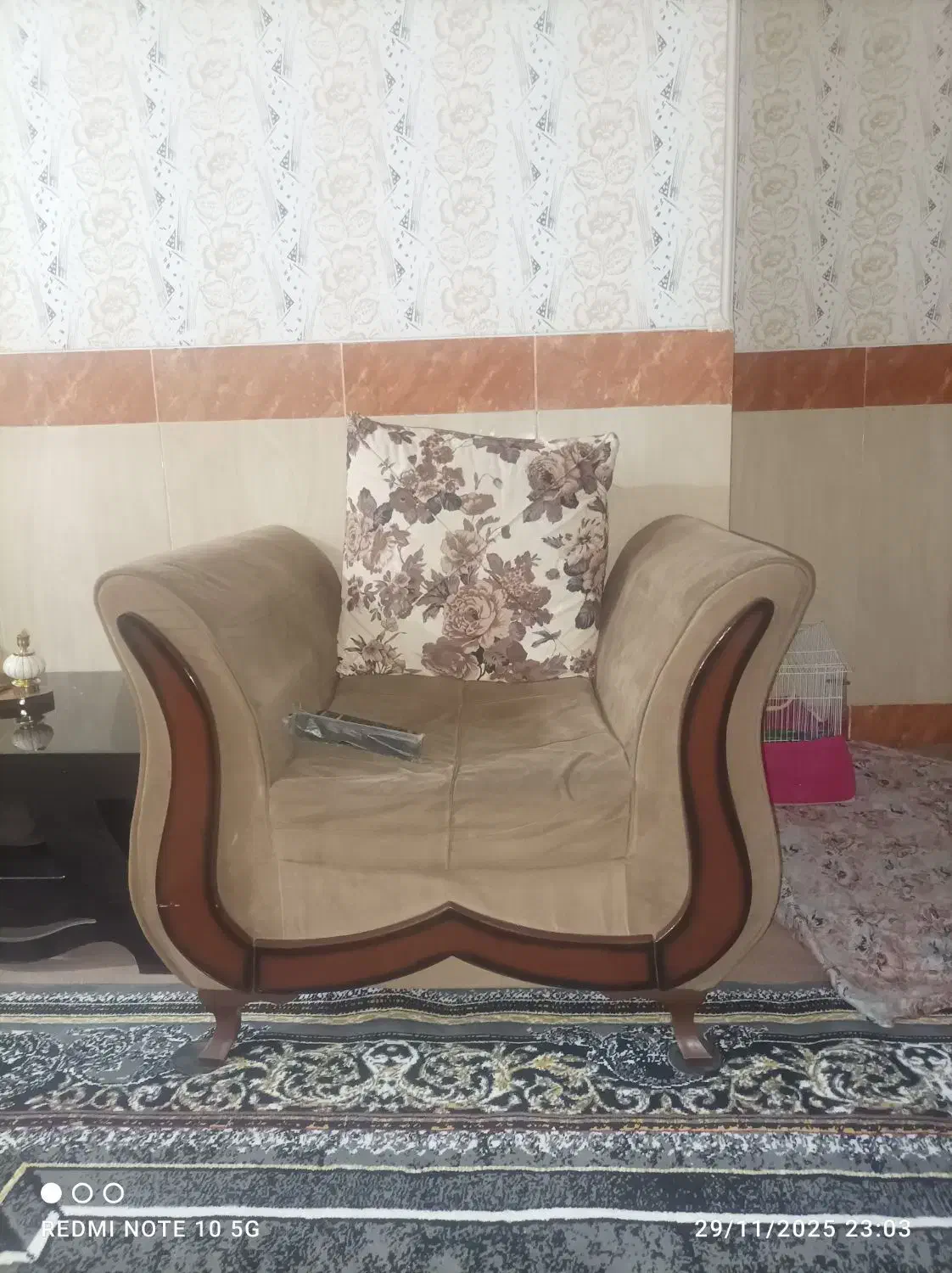 مبل کارکرده|مبلمان خانگی و میز عسلی|یزد, |دیوار