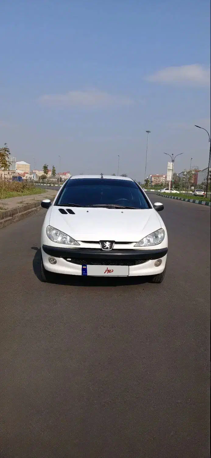 ۲۰۶ sd مدل ۸۹ v20|خودرو سواری و وانت|رشت, کوی مهر|دیوار