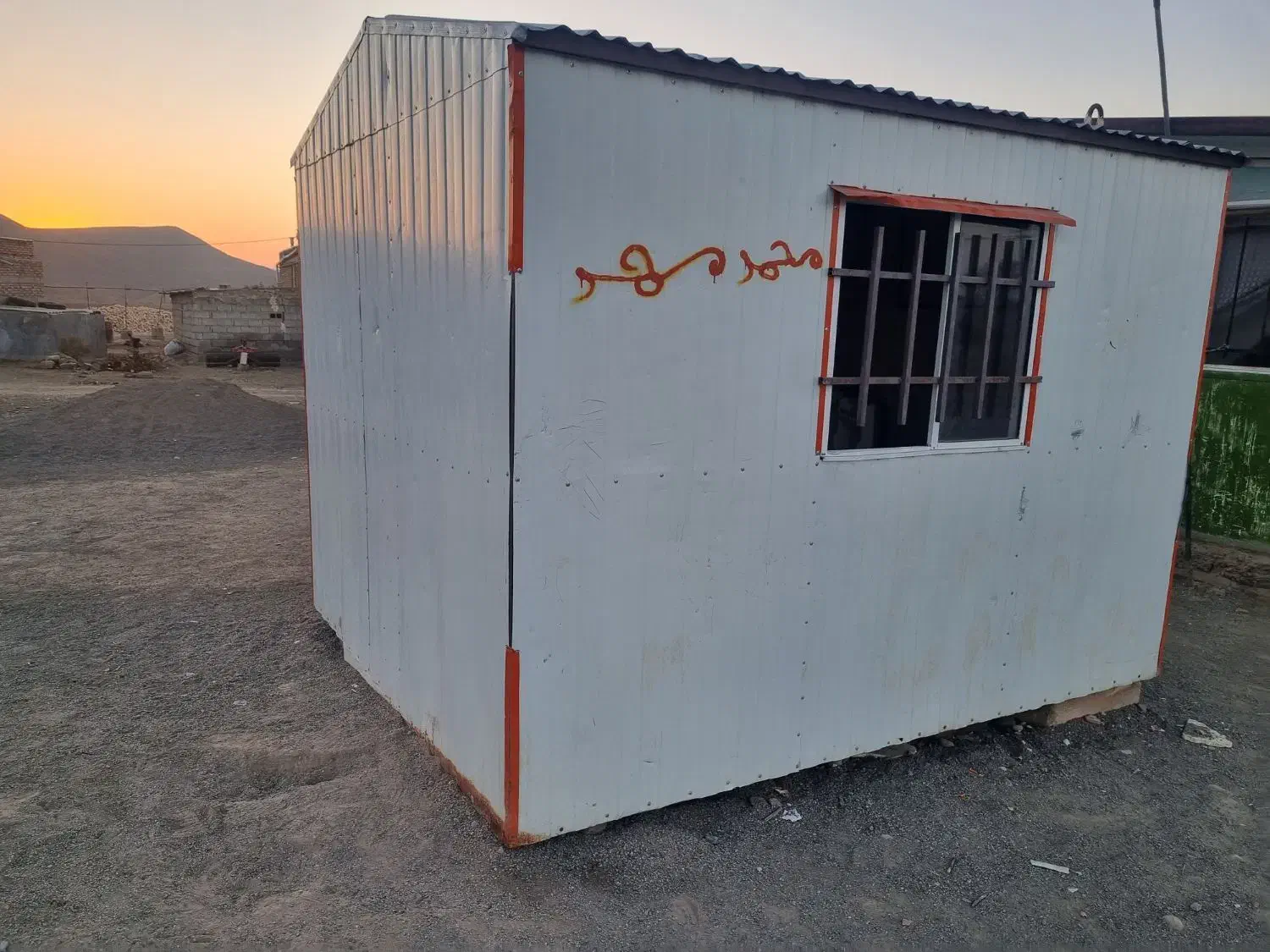 فروش کانکس 3×4قیمت 30تومن|مصالح و تجهیزات ساختمان|بران, |دیوار