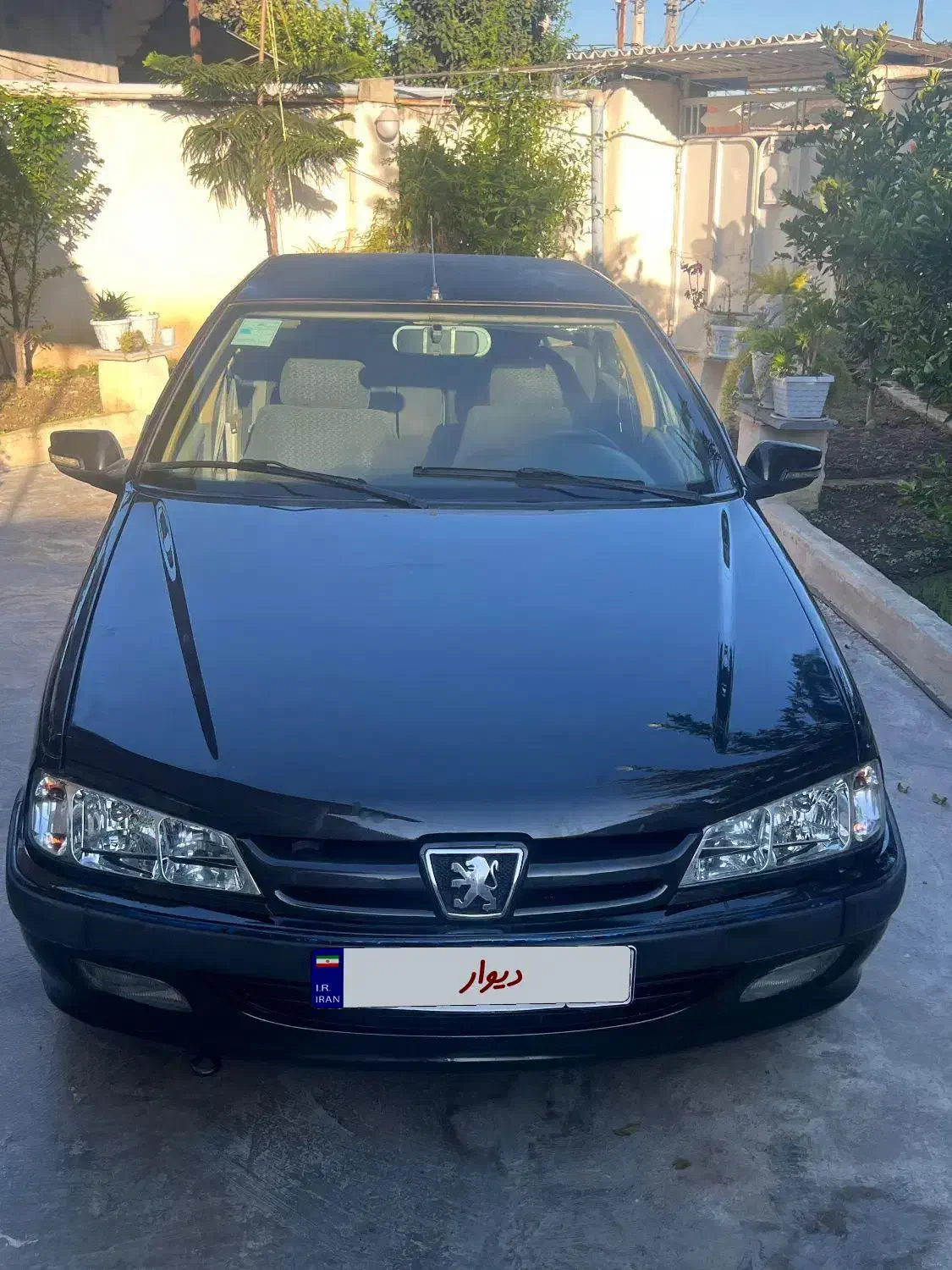 پارس۹۵مشکی داشبورد جدید|خودرو سواری و وانت|دابودشت, |دیوار