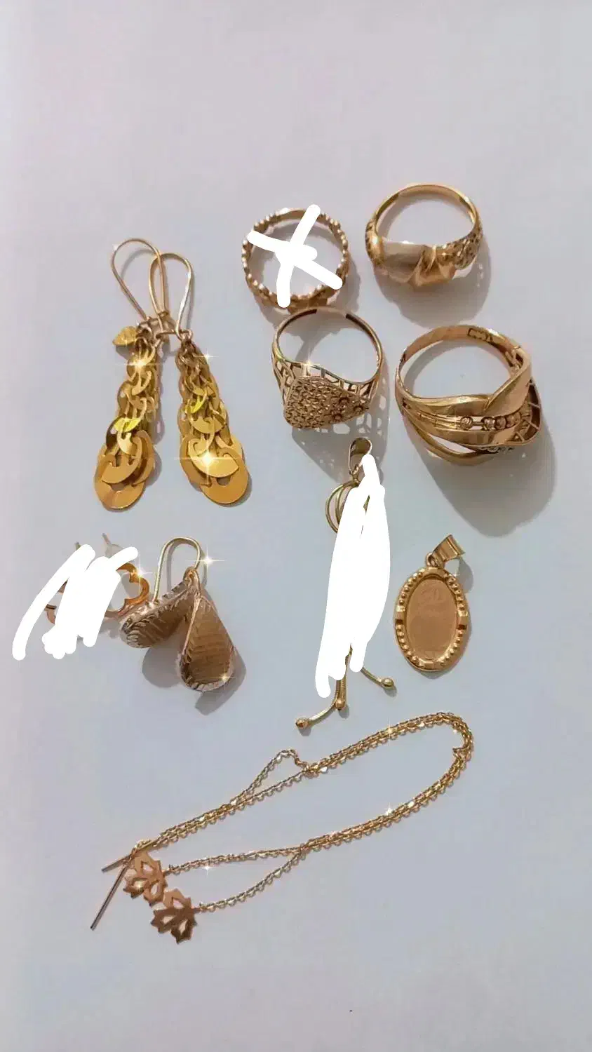 طلا درحدنو با کاغذخرید|جواهرات|قم, ارم|دیوار