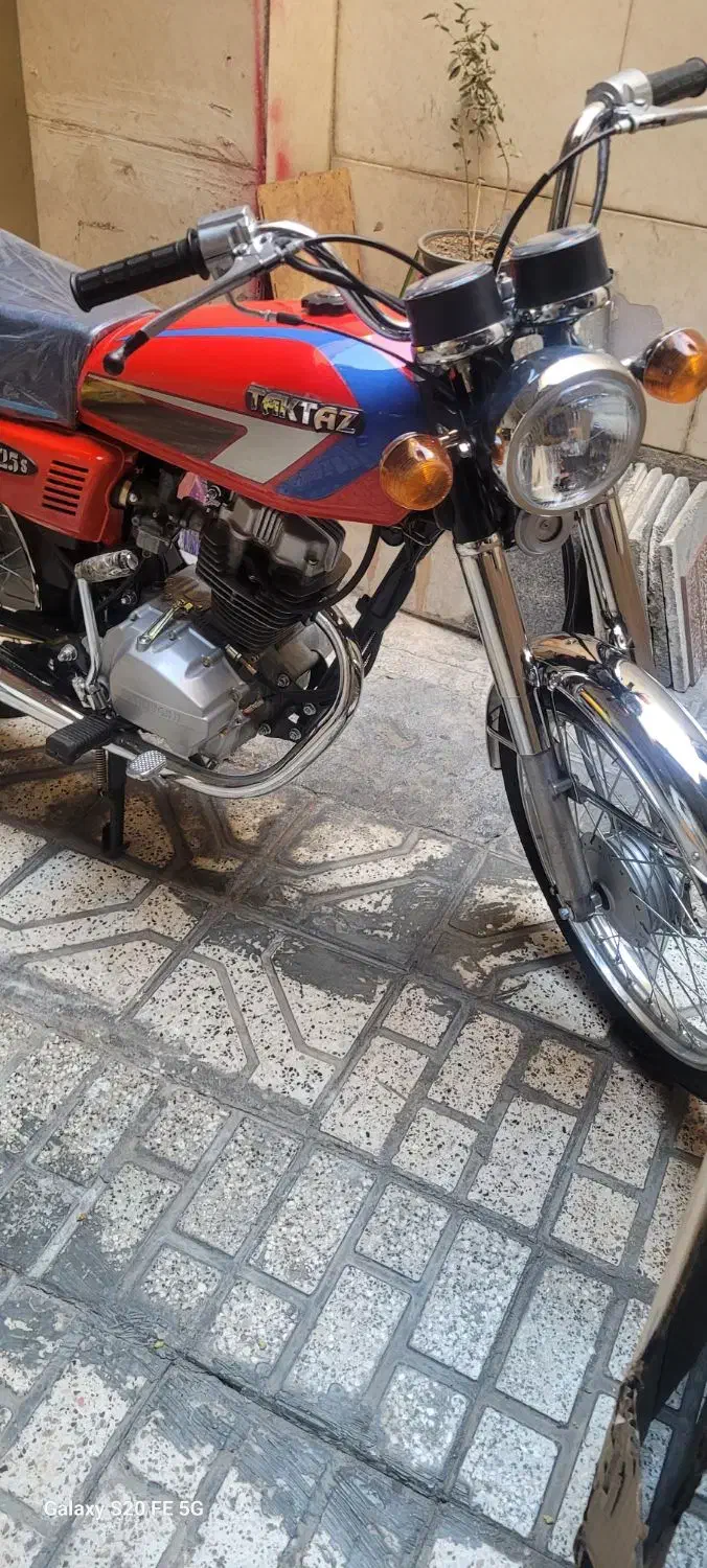 تکتاز ۸۱ پلاک قدیم|موتورسیکلت|مشهد, زمانه|دیوار