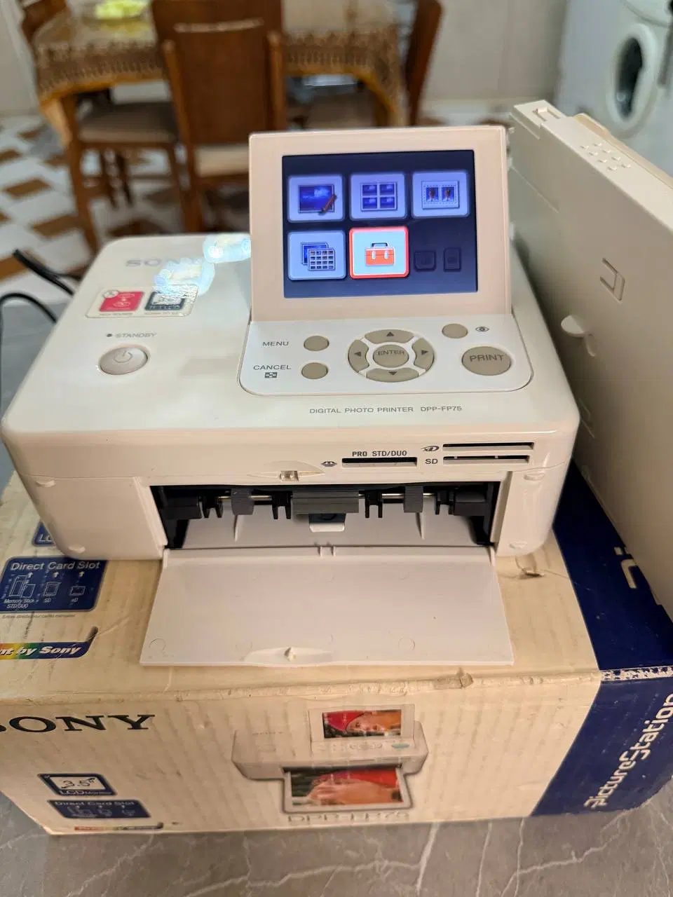 چاپگر SONY DPP-FP75|پرینتر، اسکنر، کپی، فکس|مشهد, آبکوه|دیوار