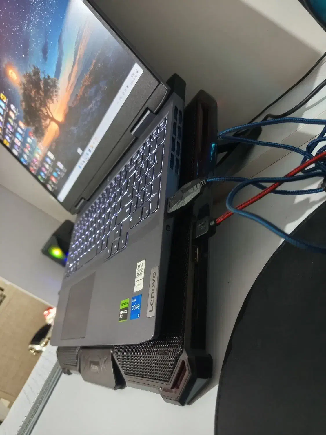 لپ تاپ گیمینگ لنوو|رایانه همراه|چهاردانگه (تهران), |دیوار