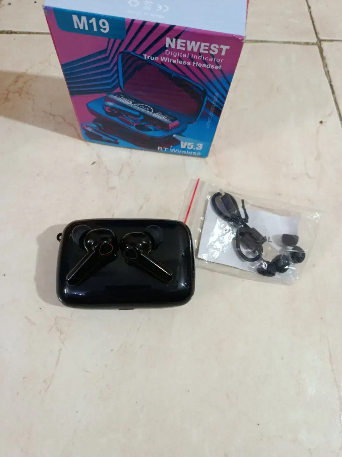 ایرپاد m19|لوازم جانبی موبایل و تبلت|رباط‌کریم, رباط‌کریم|دیوار