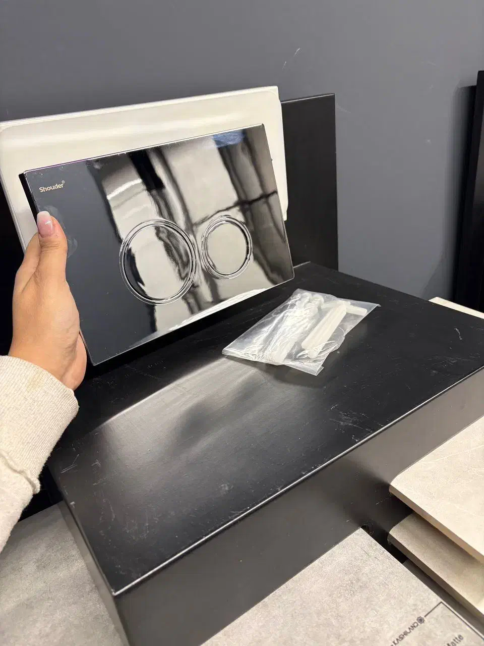 کلید فلاش تانک شودر|مصالح و تجهیزات ساختمان|تهران, شیراز|دیوار