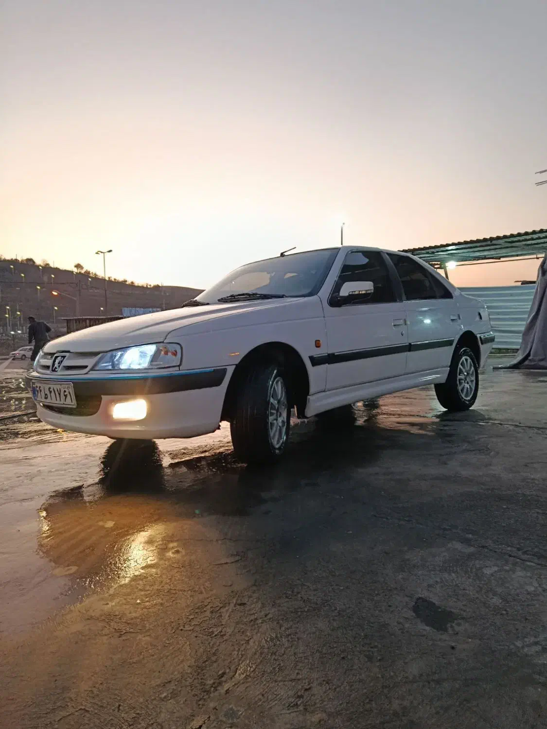 ماشین پژوپارس|خودرو سواری و وانت|دیواندره, |دیوار