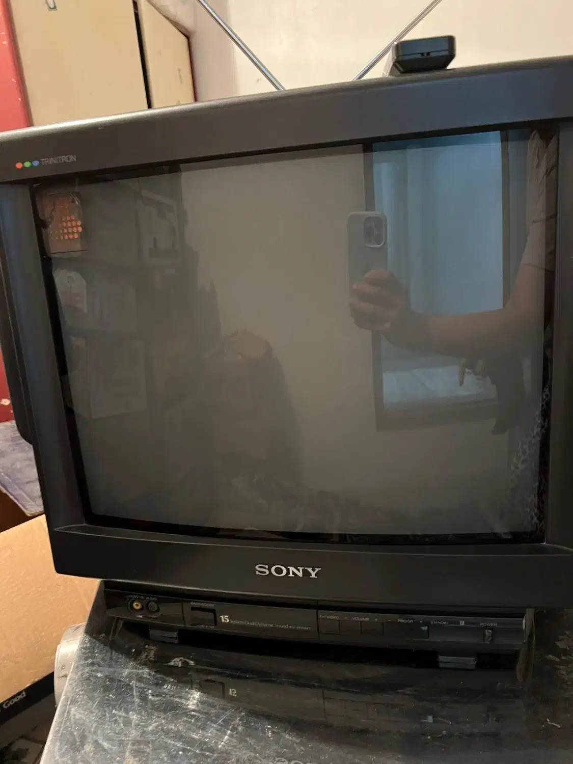 تلویزیون سونی ۱۸ تا ۲۱ اینچ رنگی ژاپنی|تلویزیون و پروژکتور|گنبد کاووس, |دیوار