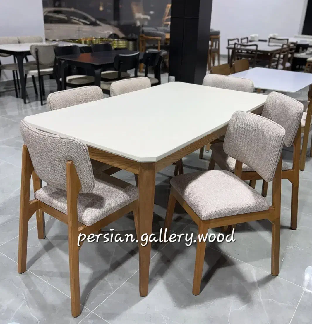 آریوژ میز ناهار خوری لوکسِ وارلین|میز و صندلی غذاخوری|تهران, صفا|دیوار