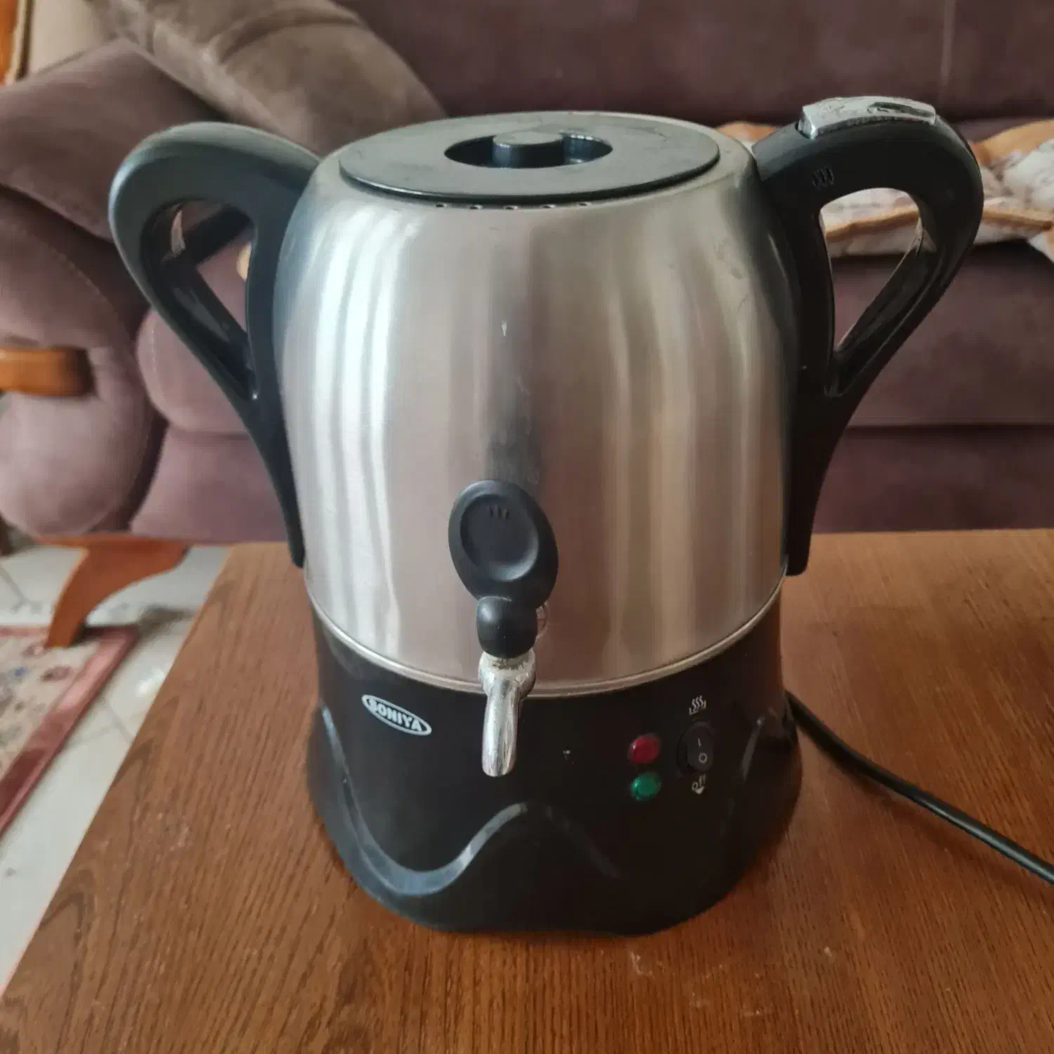 چای ساز|سماور، چایساز، قهوهساز|قم, پردیسان|دیوار