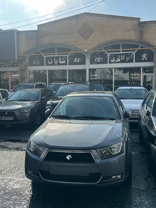 دنا پلاس اتومات 1400 خاکستری|خودرو سواری و وانت|ارومیه, |دیوار