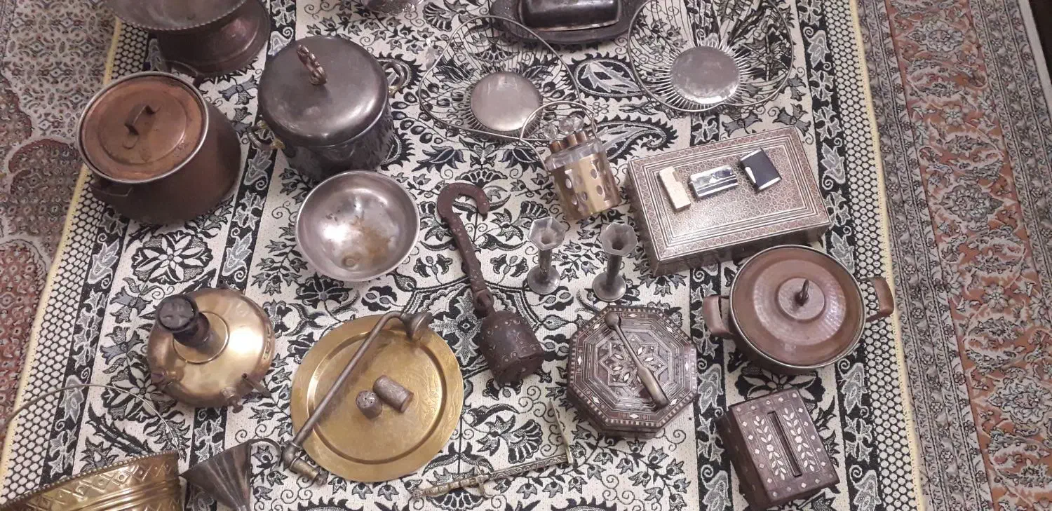 لوازم قدیمی انتیک|کلکسیون اشیاء عتیقه|تهران, خواجه نظام الملک|دیوار