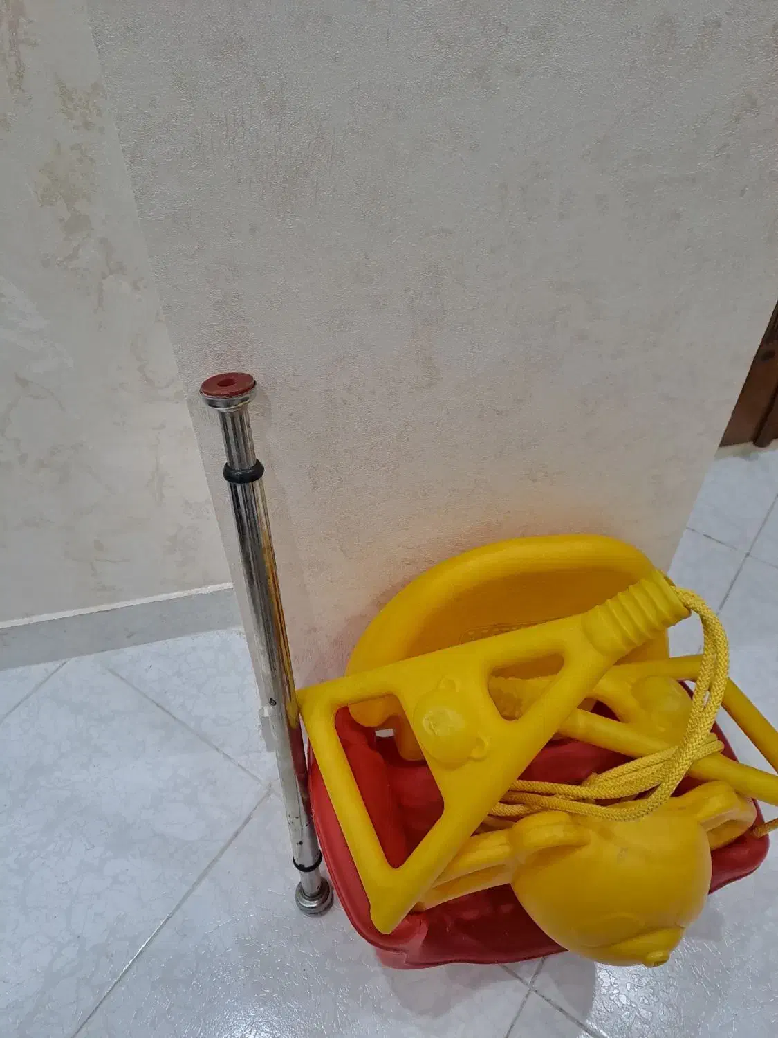 کالسکه تاب و روروک بچه و میله ی بارفیکس|اسباب و اثاث بچه|تبریز, |دیوار