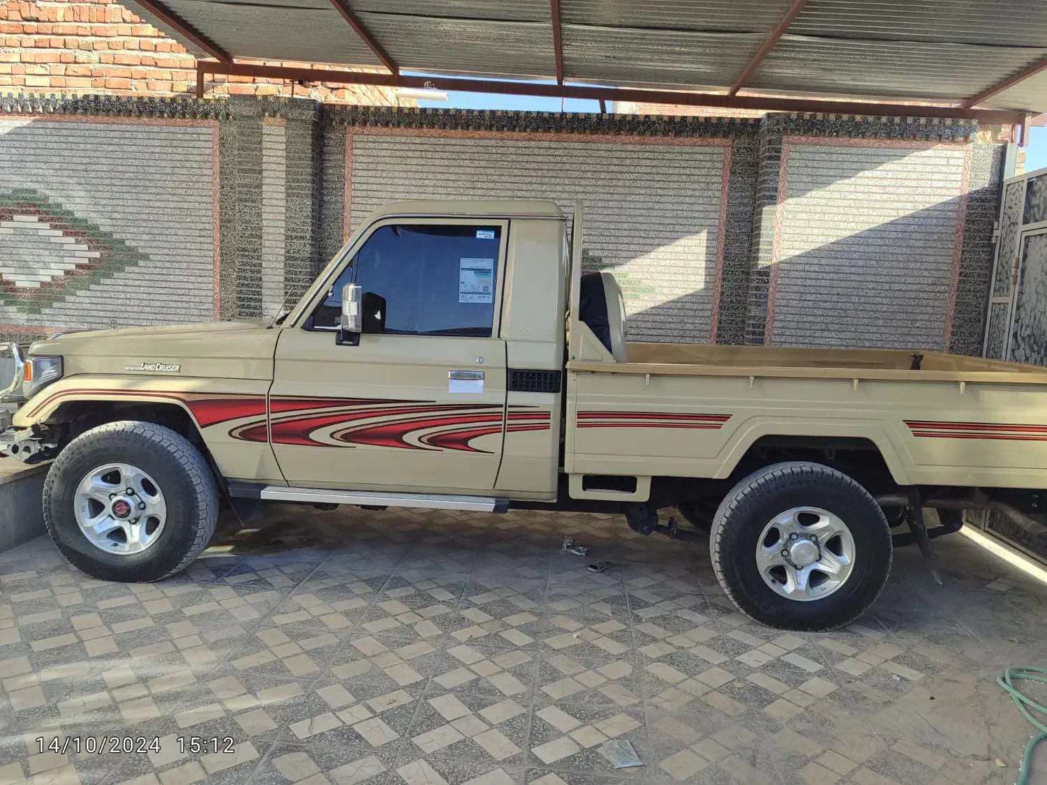 تویوتالندکروز2001|خودرو سواری و وانت|زاهدان, |دیوار