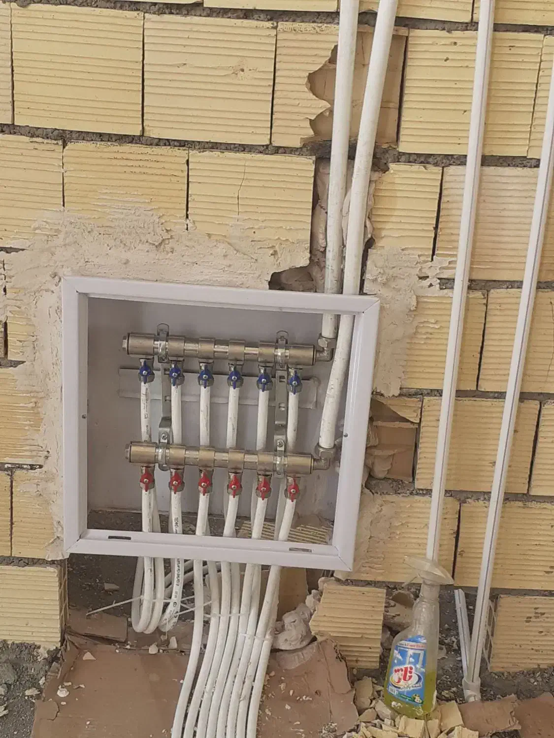 لوله کشی آب وفاضلاب ، تاسیسات|خدمات پیشه و مهارت|اراک, |دیوار