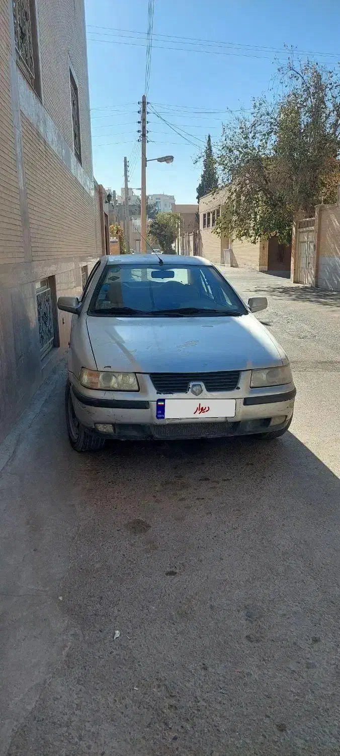 سمند دو گانه سوز مدل۸۸|خودرو سواری و وانت|یزد, |دیوار